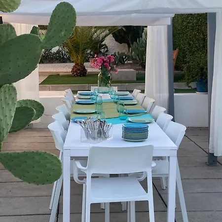 بيت للعطل Ca Bianca Del Mediterraneo نومانا